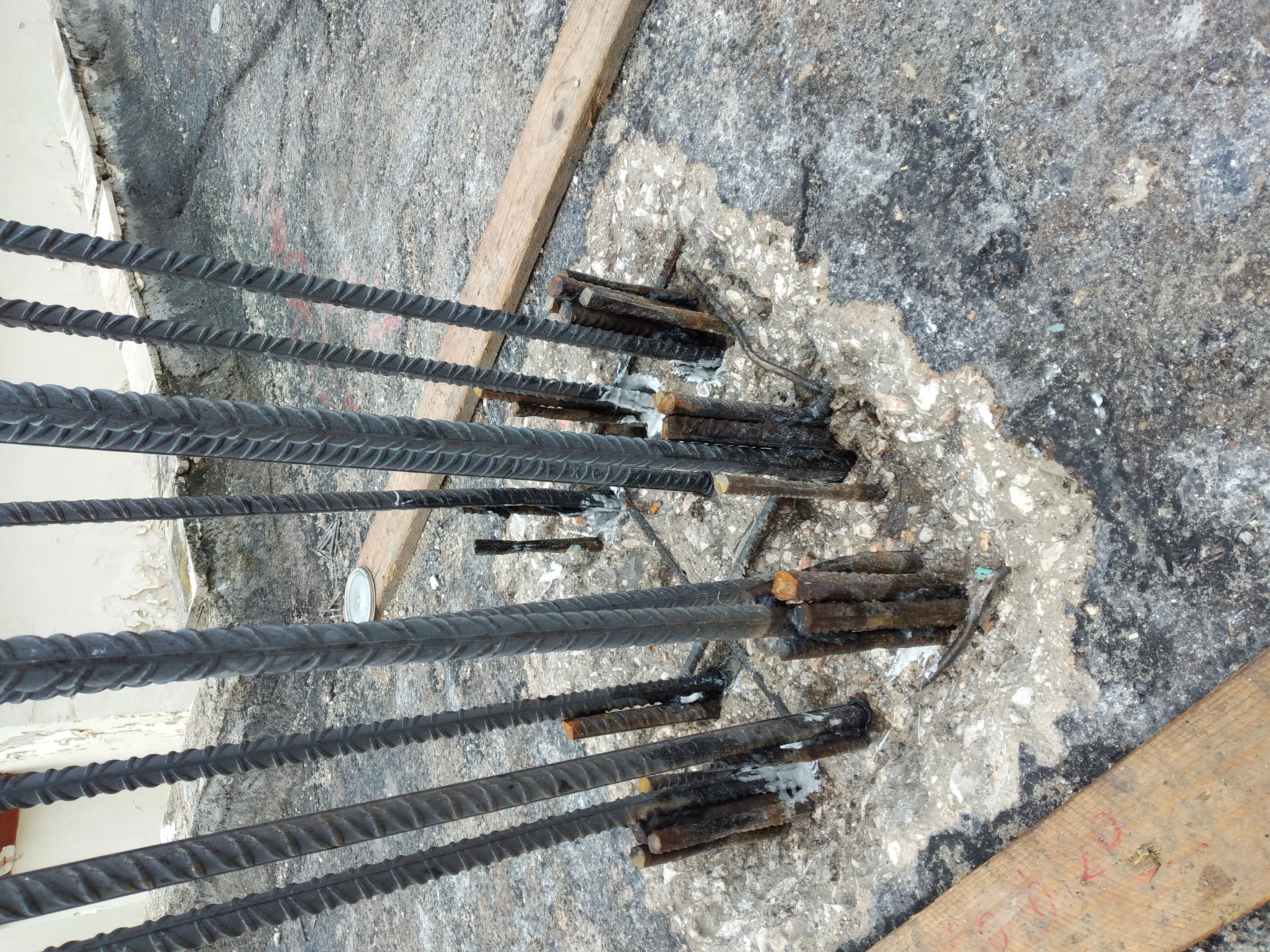 Αποκατάσταση Διαβρωμένων Υποστυλωμάτων